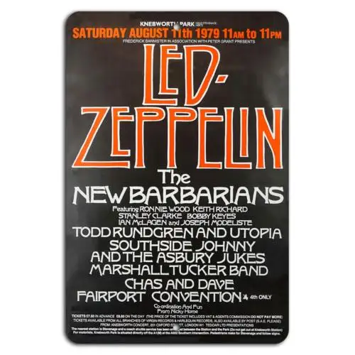 1e,Epic Rock Legends: 1979 Knebworth Concert