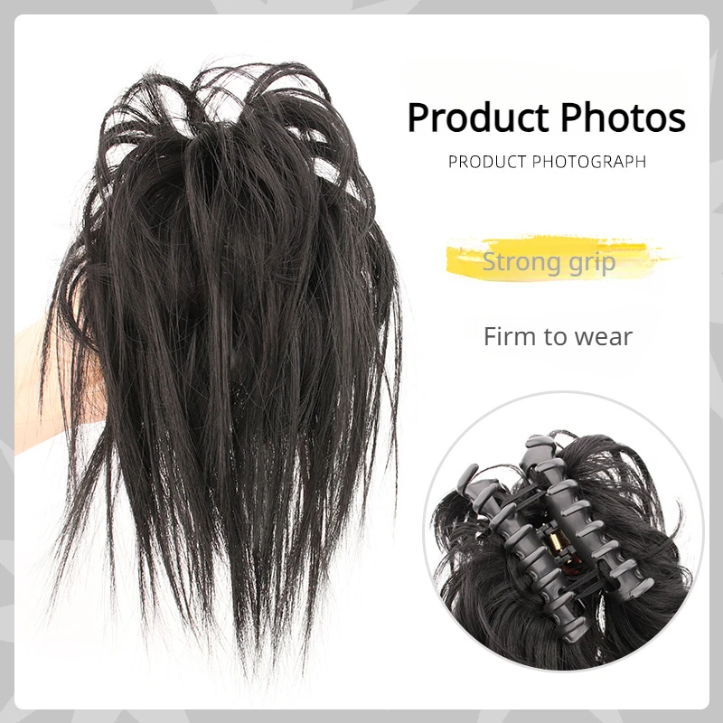 Рисунок 2 - Модный грязный пучок волос зажим