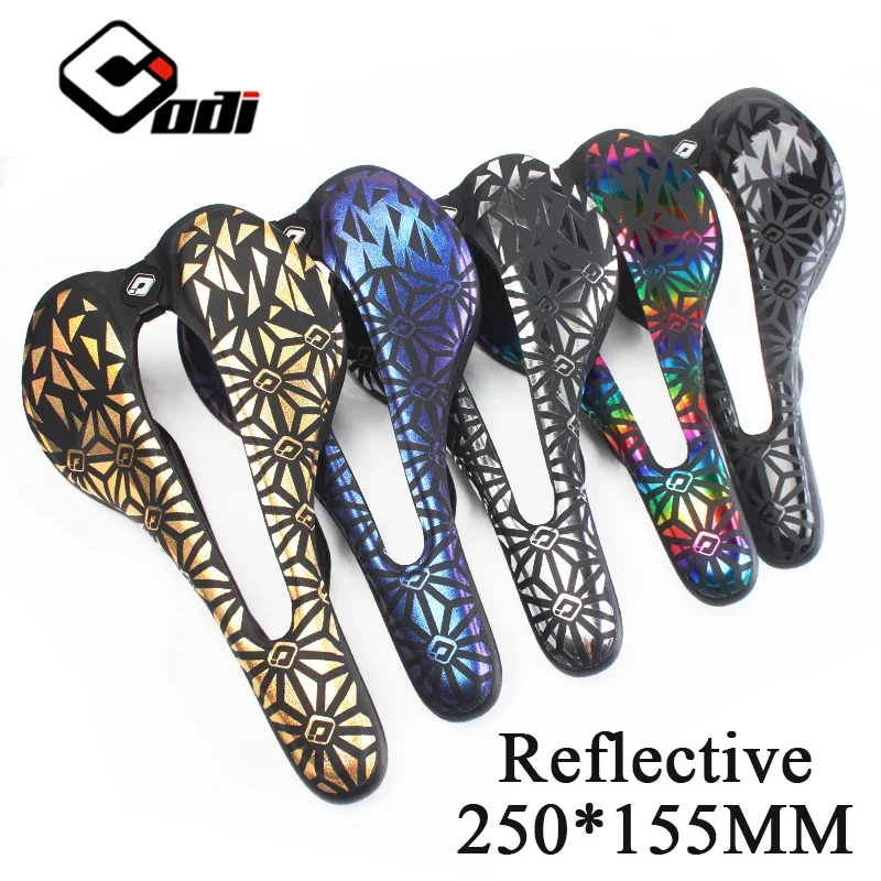 

ODI Hollow Breathable Bicycle Saddle 145*150mm Mtb Saddles PU Leather Shockproof Road Bike Seat Cycling Accessories