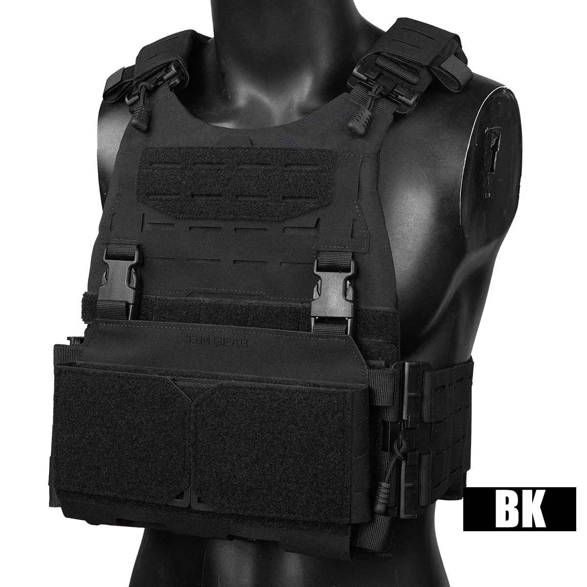 

DMGear Tactical Vest with Quick Release Hanging Bag Magazine Pouch Hunting Equipments Airsoft Gear Accessory Body Armor Outdoort