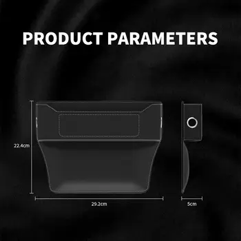 適用於雷克薩斯 F Sport IS 250 300 350 RX 500 NX LX 600 GX 400 460 UX 200 LS GS ES CT 200h 的汽車座椅縫隙收納盒 6 最佳銷售 2007年雷克薩斯LS 460 - №6