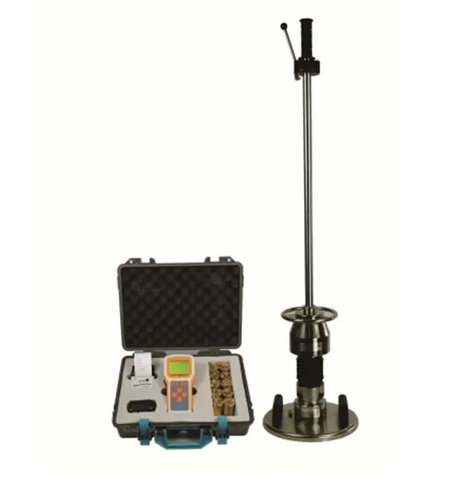 EVD Light Drop-weight tester Dynamic Plate Load Test Apparatus deflectometer tester