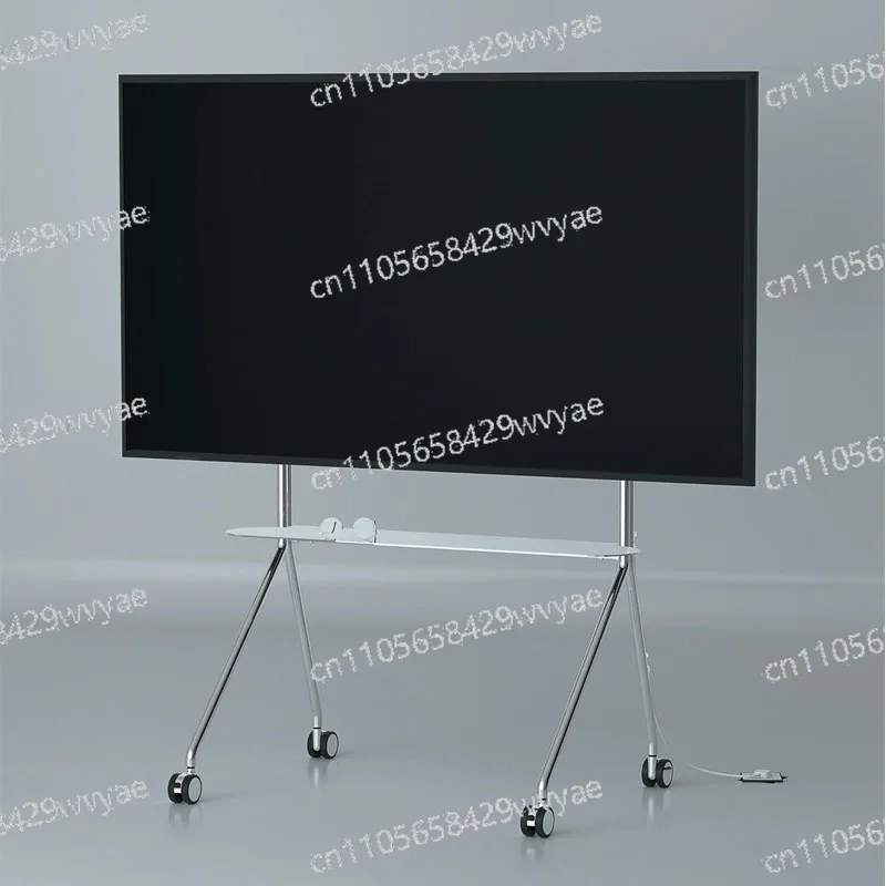 Multi Functional Display Hanger, Mobile Universal TV Stand, Floor Standing Vertical Cart TV Stand, with Wheels