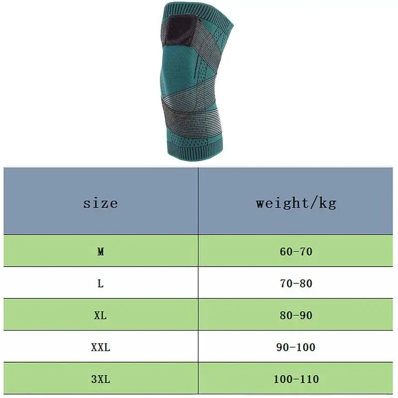 Self-heating Knee Sleeve Acupressures Selfheating Knee Sleeve Self-Heating Knee Sleeve Stretch Knee Brace For Home Offices Daily