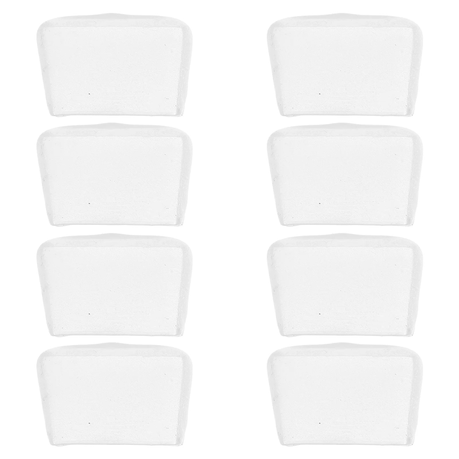 8 Pcs Cage Glass Breaking Pliers Set Replacement Tips for Running Cutting Stained Rubber