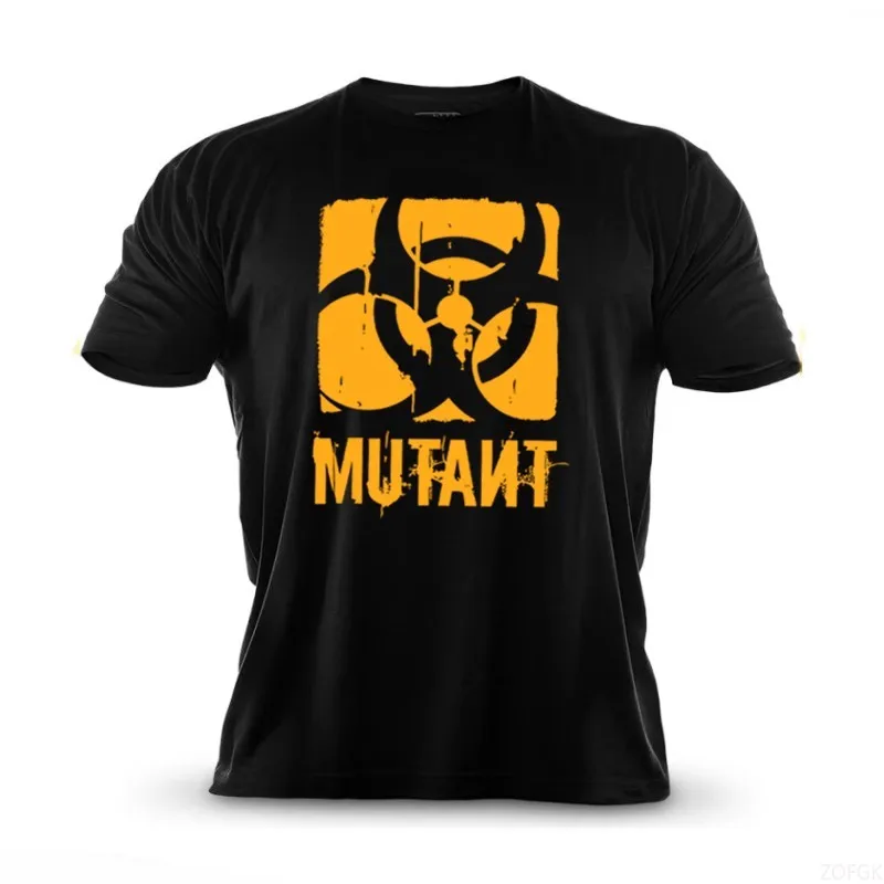 

Hip Hop Sports Fitness Casual Summer Loose Casual Men's T-shirt T-shirt T-shirt Minimalist Print