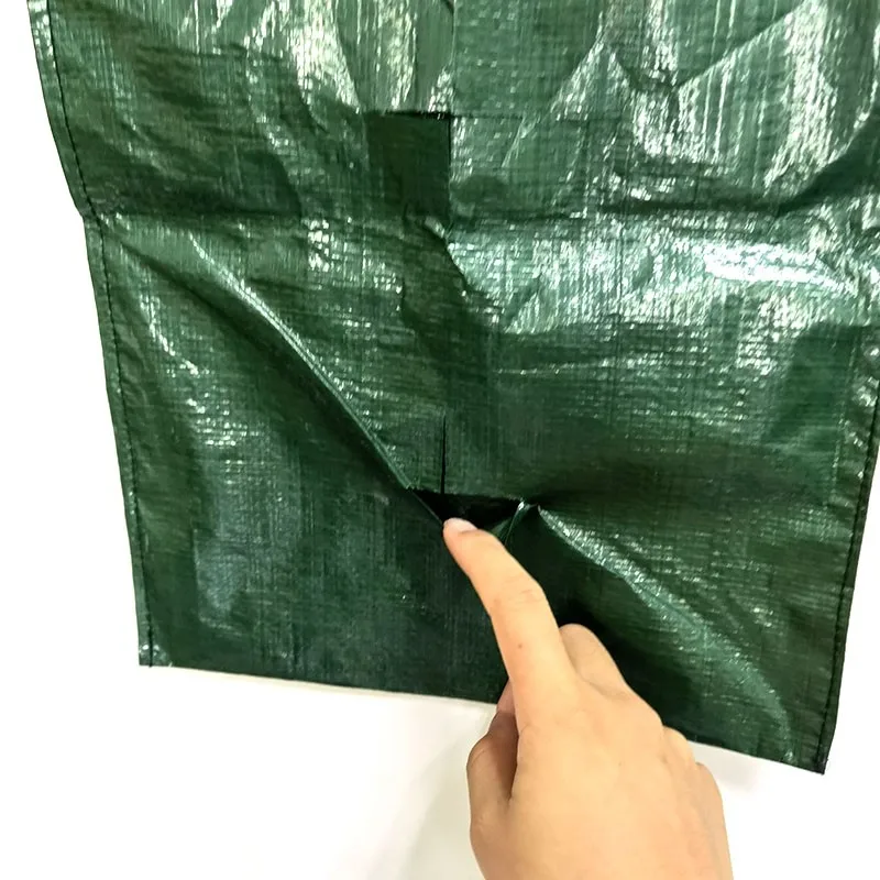 4 8 Pockets Strawberry Planting Bags Garden Plant Grow Bags Hanging Planter Pot Potato Plants Support For Veg Herbs Flowers B1
