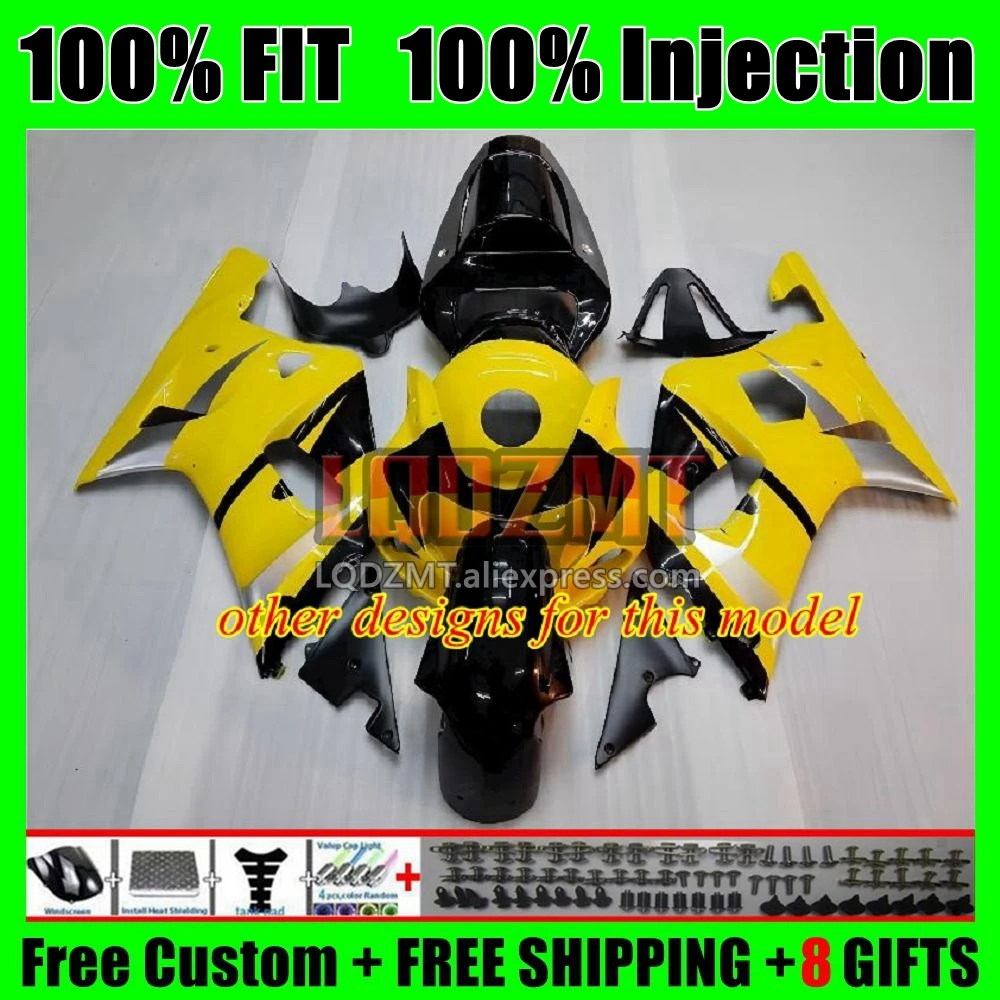 Injection Body For SUZUKI GSXR-750 GSXR 750 600 K1 2No.94 GSX-R600 GSXR600 01 02 03 GSXR750 2001 2002 Factory blue 2003 Fairing