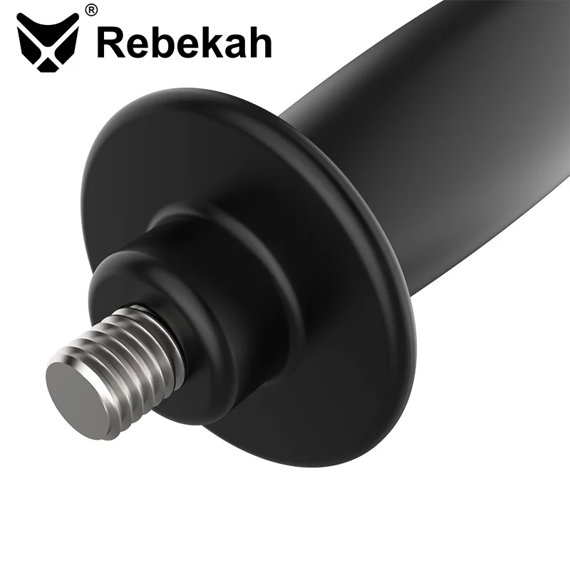 M8 M10 Plastic Thread Auxiliary Side Handle For Angle Grinder Grinding Machine Tools Power Tools Accessories