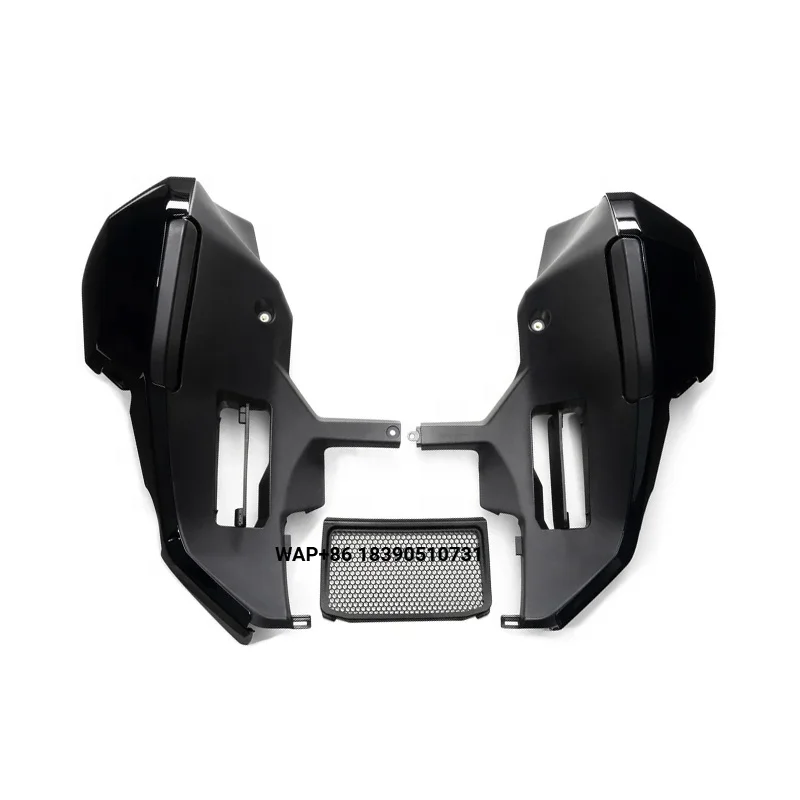 New Lower ABS Fairing 23 later 121CVO 24 later 117 Street Road Glide Wind-cheating Motorcycle Black Control Airflow Leg shield