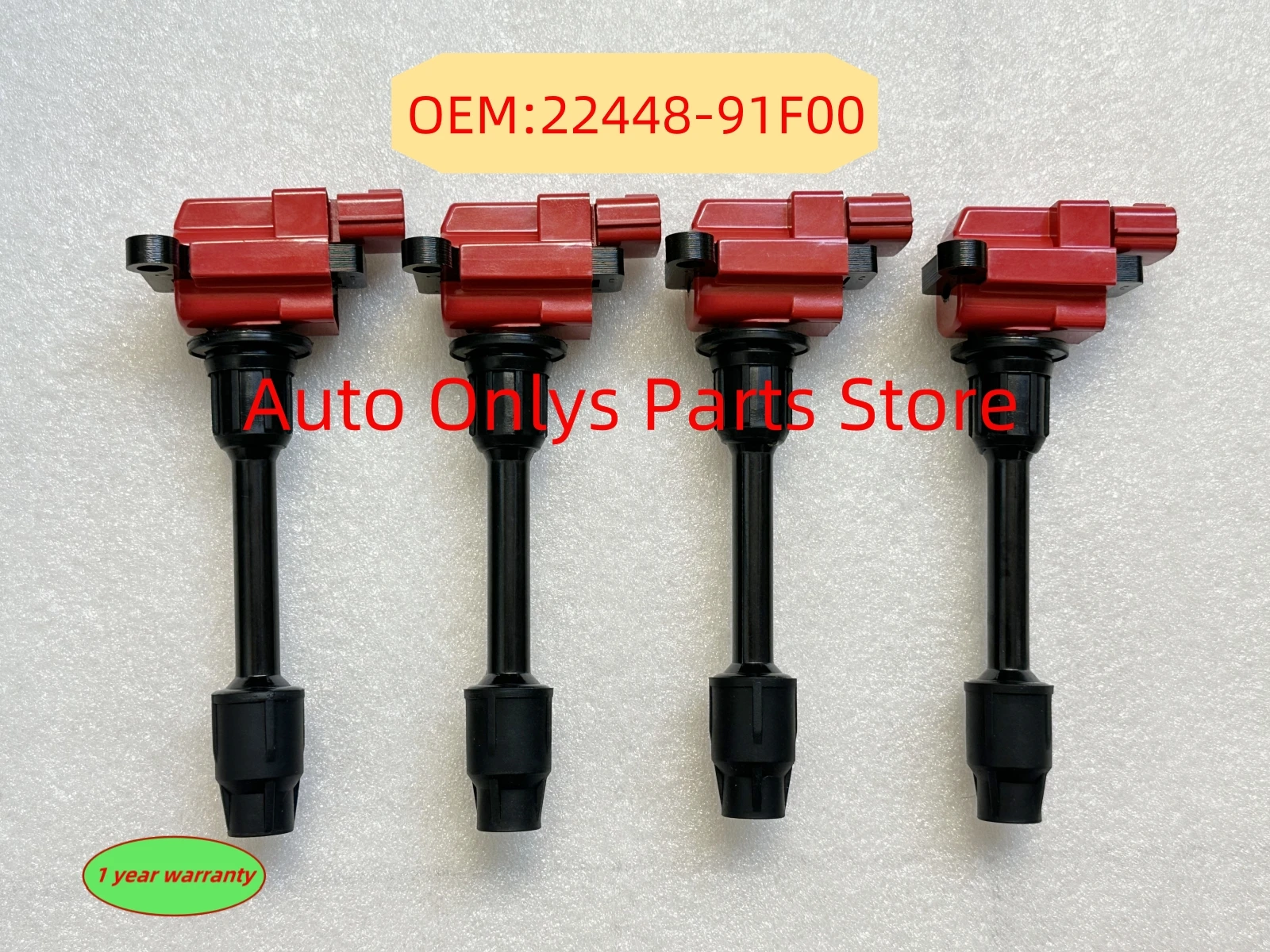 

4pc 22448-91F00 high quality Ignition Coil For Nissan Silvia 200SX S15 2.0L SR20DET Turbo X-Trail PNT30 S14/S14A 2244891F00 GT