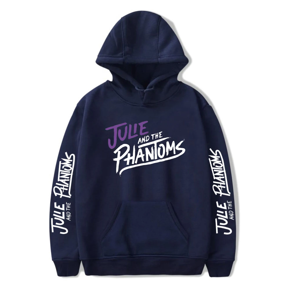 Julie und die Phantome Hoodie Unisex Pullover Frauen Männer Trainingsanzug Harajuku Streetwear Sunset Curve Merch Kleidung Plus Größe