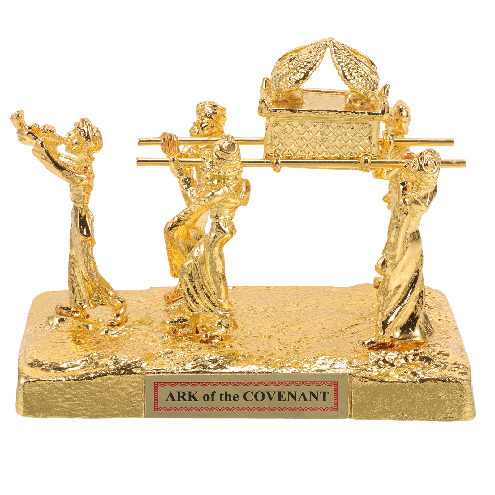 1pc Ark Of The Covenant Replica Model Religious Statue Judaica Israel Gift Israel Home Decor High Quality