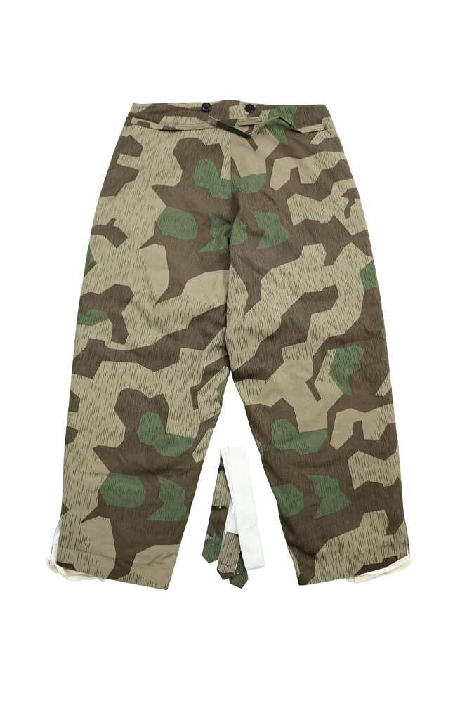 GUCQ-001 dwustronne spodnie zimowe w Splinter 31 Spring Camo