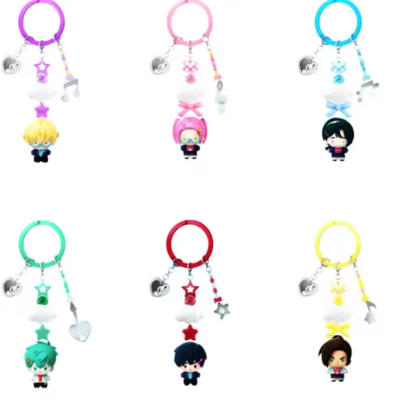 New Genuine Manyu Fan Alien Stage Anart Art High School Series Miki Pendant Keychain Blind Box Birthday Gifts Fans Trendy Toy view 6