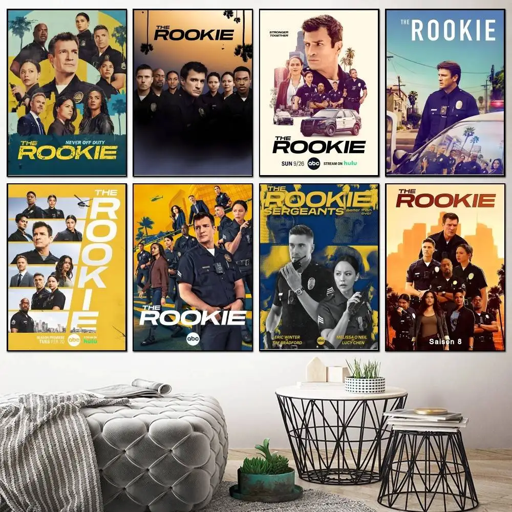 1pc Movie The R-Rookie Poster Sticker Print Waterproof Wall Art For Living Room Bedroom Home Decor