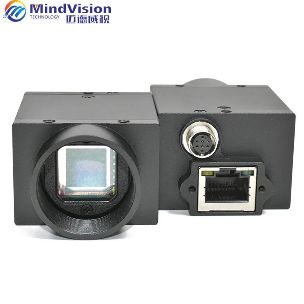 Gige Cmos Inspection Camera 8.9MP 13fps Global Shutter Machine Vision SDK Camera Industrial
