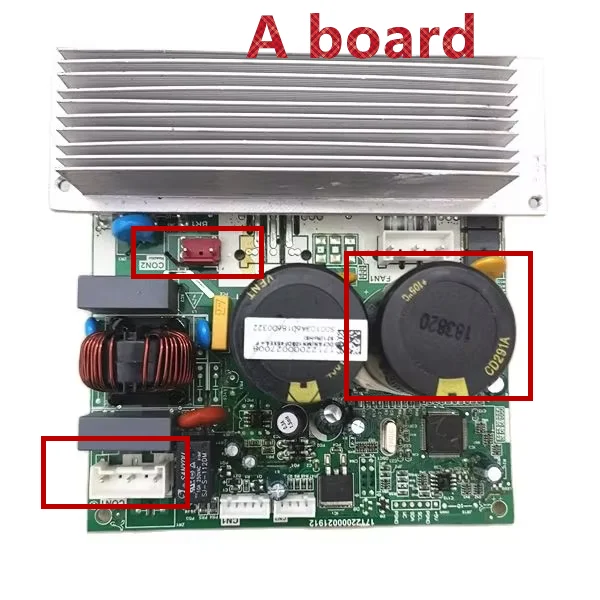 جديد للوحة كمبيوتر تكييف الهواء ميديا DCFANT2 MN103DF46XEA 17122000021912   DCFanT2(MN103DF46XEA+PS219C4) العمل الجيد