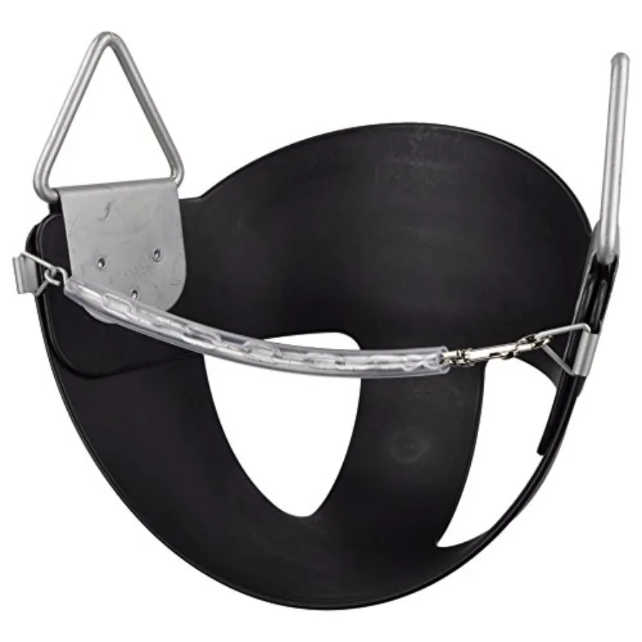 

Полукассета для сиденья (только сиденье) с наклейкой с логотипом SSS, черная