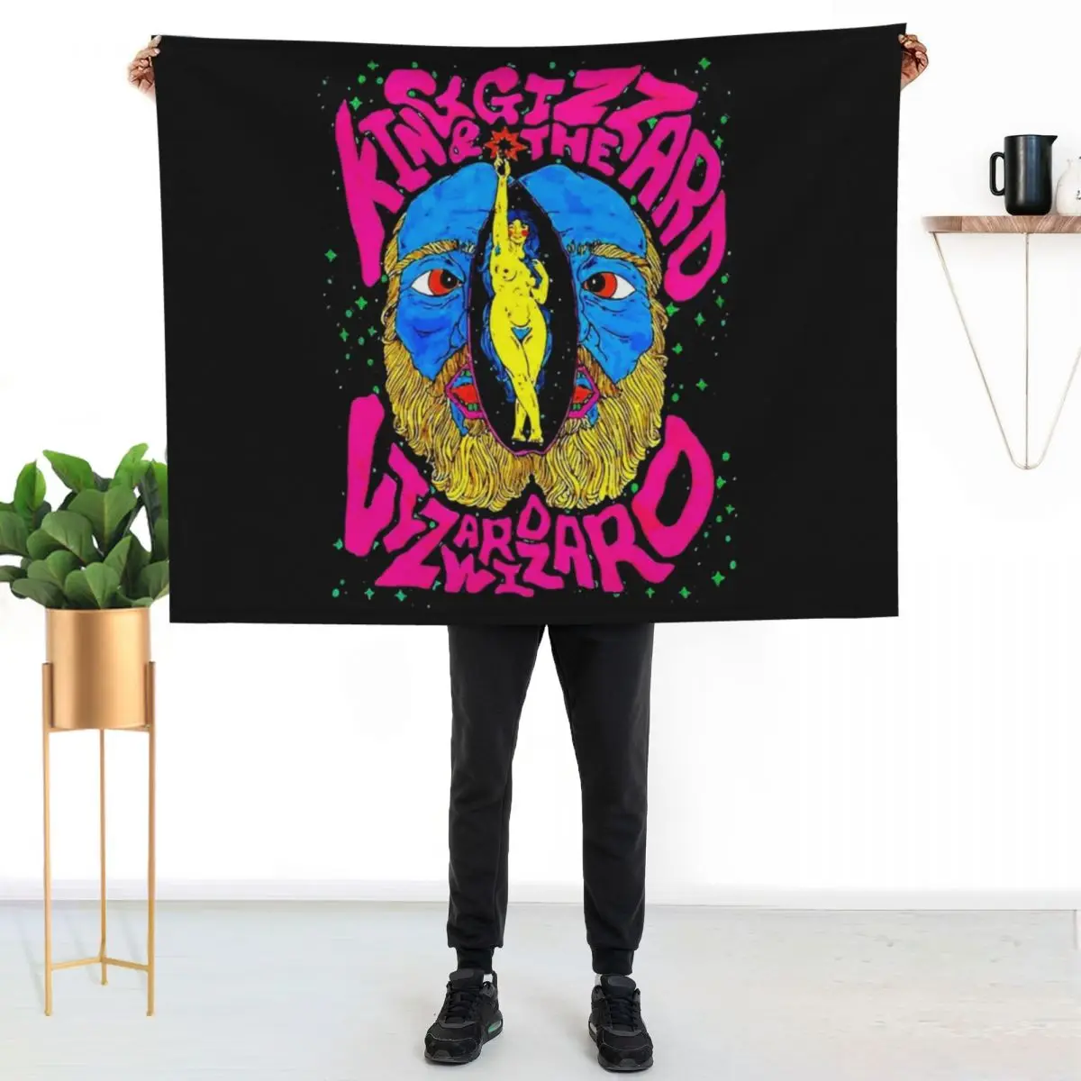 Know About King Gizzard And The Lizard Wizard Throw Blanket Cute Plaid Beautifuls Polar decorative Soft Beds Flannels Blankets