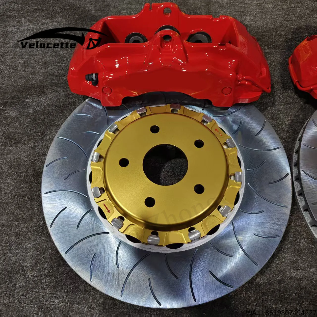 

New Arrival 6 Piston Brake Caliper for Rear 18-Inch Wheels 355mm Dish Compatible with AE86 AE92 MR2 Supra A70 A80 A90