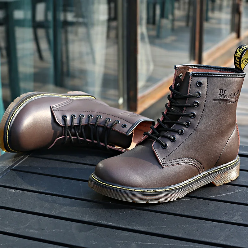 Workwear shoes, casual shoes, high top shoes, popular couple Martin boots