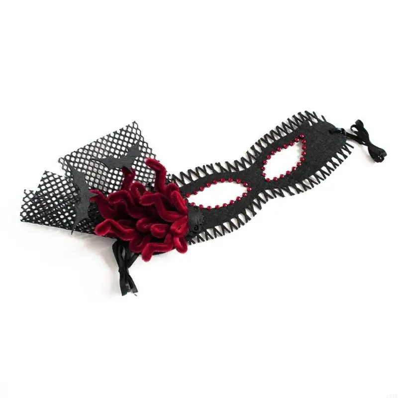 2025 NOWOŚĆ Flower Venetians Mask Evening Ball Mask Mask Women Lace Mask Mask Mask Maskade Mask for Halloween Carnivals Party