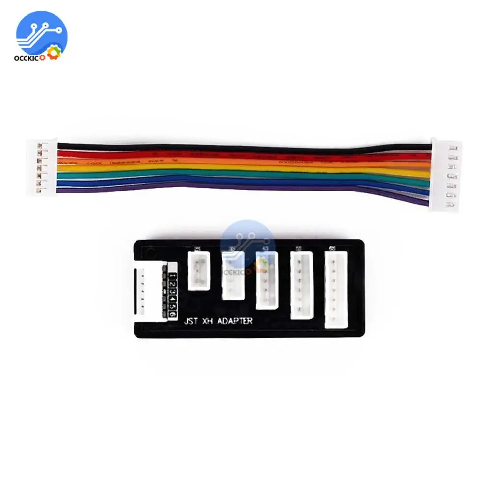 BMS-バッテリー充電器,2s 3s 4s 5s 6s,18650,パワーバンク,アダプター,rc mini max b6 JST-XH