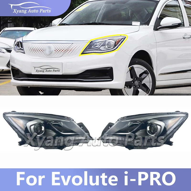 Headlight  Headlamp Front Bumper Light For Evolute i-PRO B004608 B004607 B004072 B004071