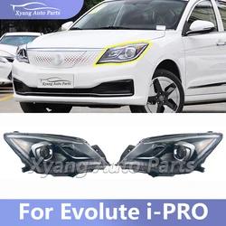 Headlight  Headlamp Front Bumper Light For Evolute i-PRO B004608 B004607 B004072 B004071