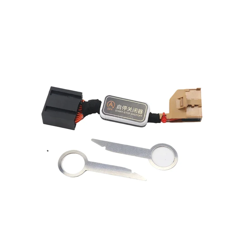 Car Automatic Stop Start Engine System Off Device Control Sensor Plug Cable For Audi A3 S3 RS3 8V 2013-2020