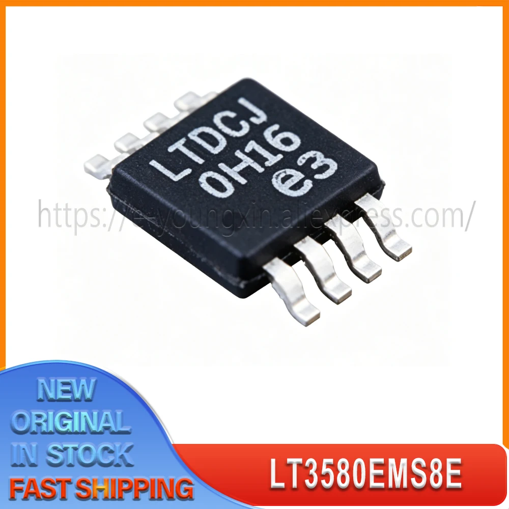 

5-10PCS LTDCJ LT3580EMS8E LT3580 MSOP8 100% New Spot stock