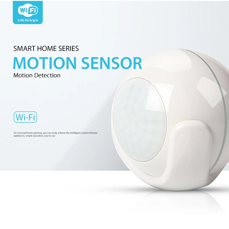 Tuya WiFi Small Human Body Motion Sensor Smart Home Infrared Human Presence Sensing Switch Wireless Movement Alarm Detector