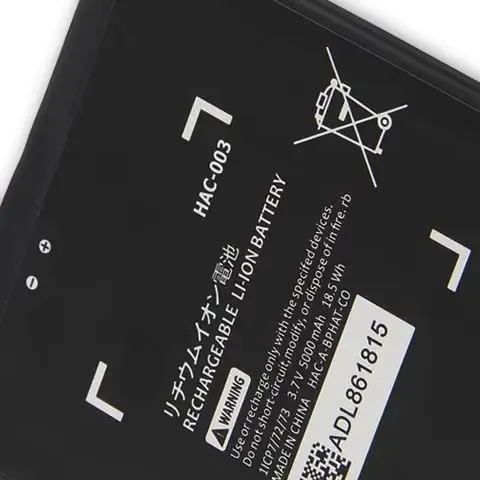 

Новый аккумулятор HAC-003 HAC-006 для игровой консоли Nintendo Switch Nintendo Switch Ns Joy-Con Joycon Controller Премиум-аккумулятор