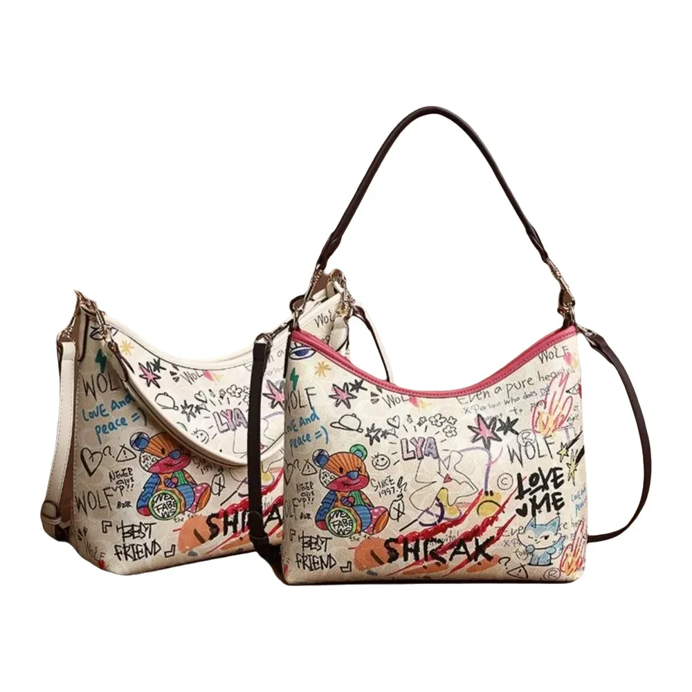

Women's handbag 2025 autumn/winter new designer high-end armpit bag fashionable and versatile single shoulder crossbody crescent