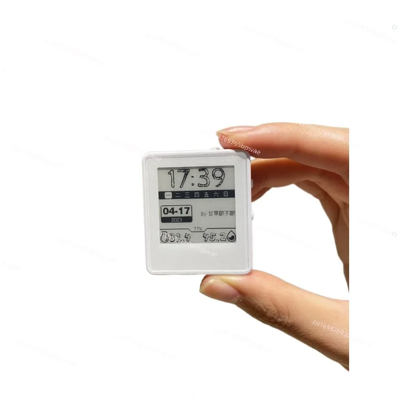 Mini Reader 1.54 Inch Ink Screen Electric Paper Book Novel Fish Fishing Artifact DIY
