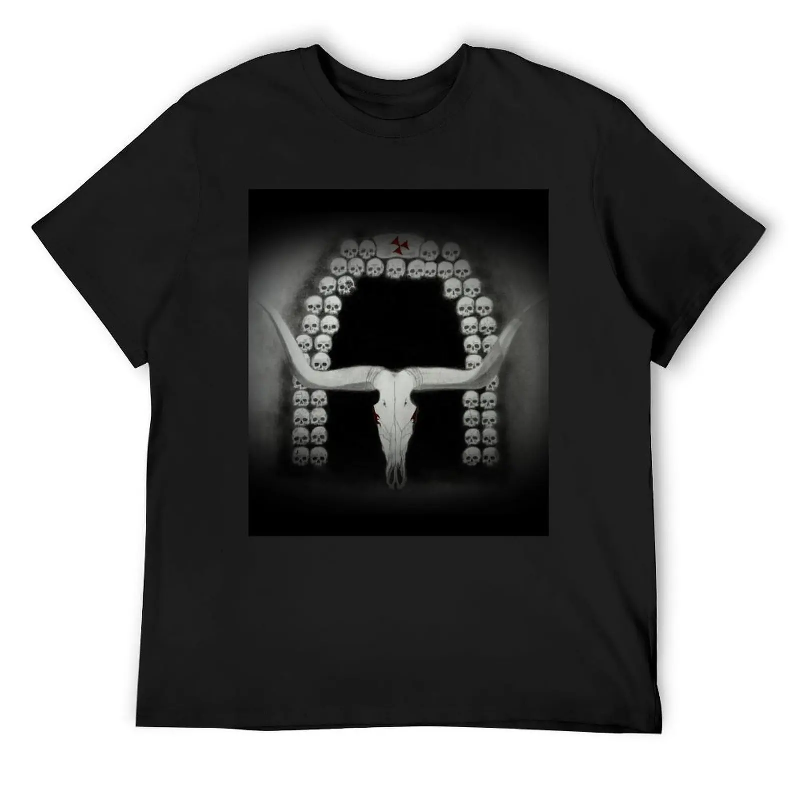 Футболка Guardians of Irkalla Kur, мужская футболка, винтажная футболка с рисунком, черные футболки с рисунком рэпера, мужские высокие футболки Футболка Guardians of Irkalla Kur, мужская футболка, винтажная футболка с рисунком, черные футболки с рисунком рэпера, мужские высокие футболки