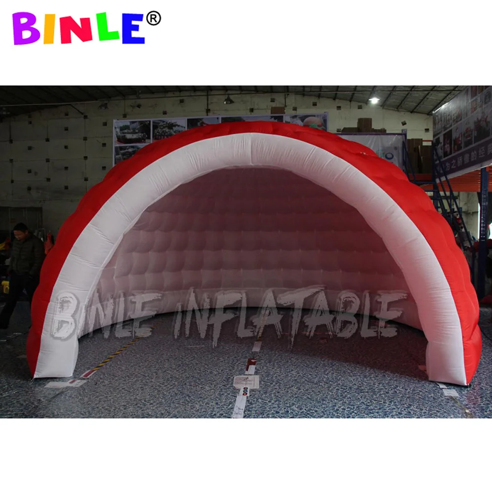 2018 Mới 5M Nhỏ Bơm Hơi Dome Lều Igloo Xiếc Tuyển Hầu Tước Với In Khuyến Mại Từ Trung Quốc