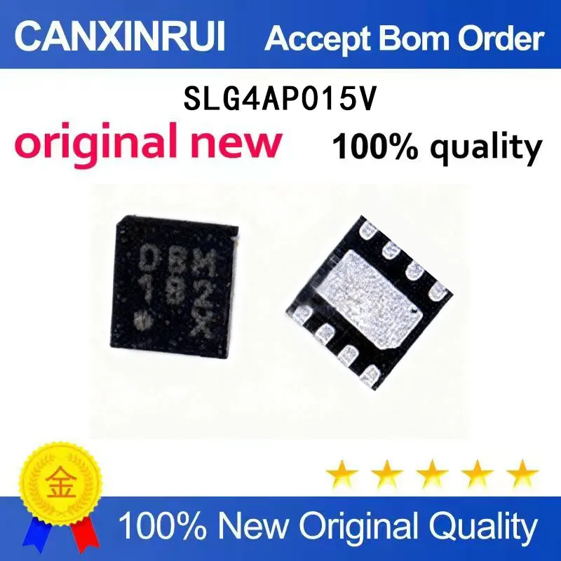 

(5-100 Pieces) New SLG4AP015V silk screen DBM D8M 182 QFN-8 spot chip IC