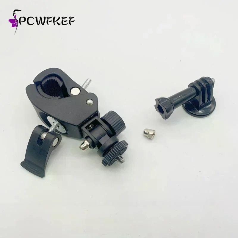 Bicycle Motorcycle Handlebar Mount Bracket For   Holder Action Camera For 12 11 10 9 8 7 6 5