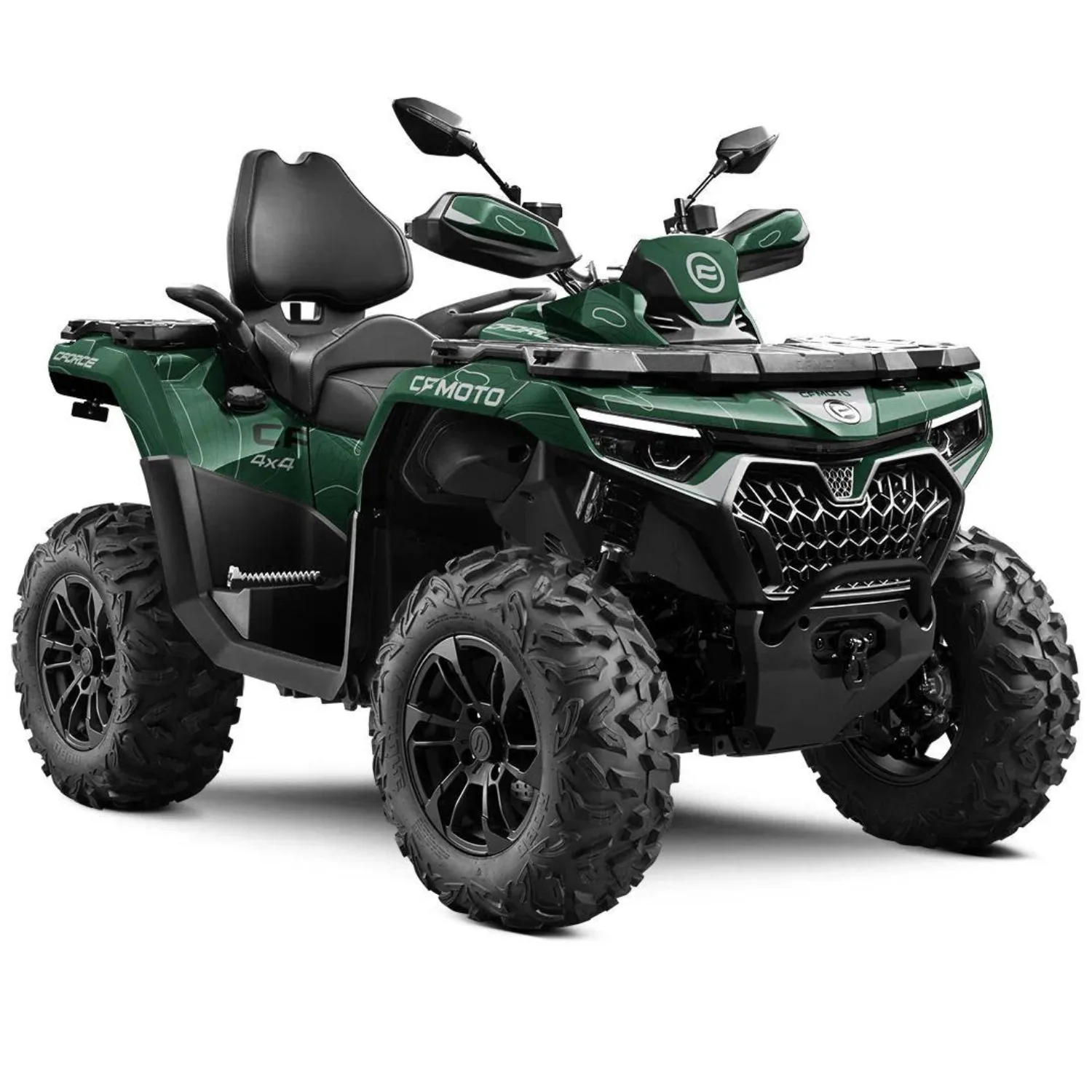 Body Fairing Sticker Decal Protective Atv 4x4 Full Graphic Kit For CFMOTO CFORCE 850 1000 TOURING/PREMIUM 2024-2026 G3 Design-5