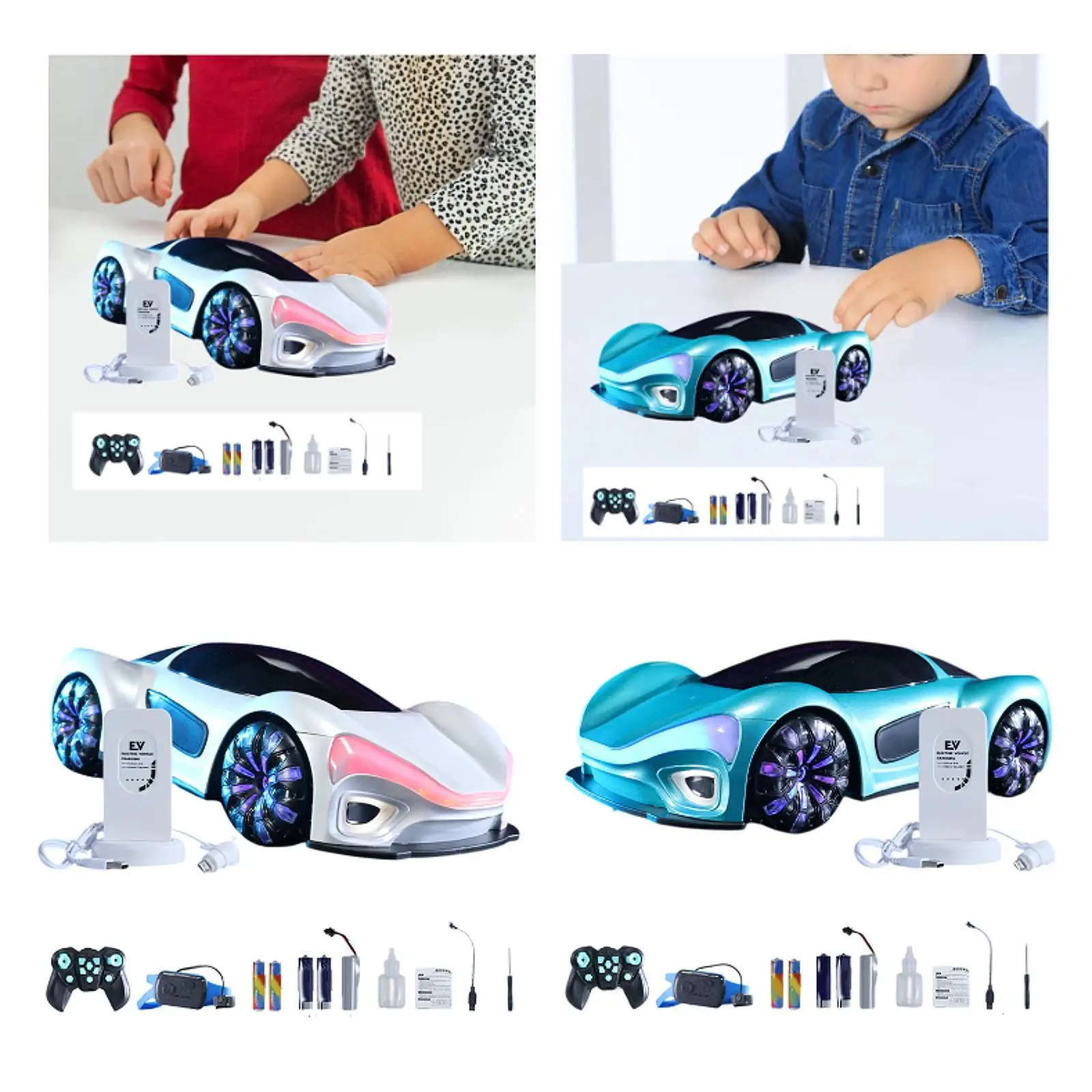 

RC Drifts Cars Gesture Control RC Vehicle 360° Rotating Cordless Charging Toy