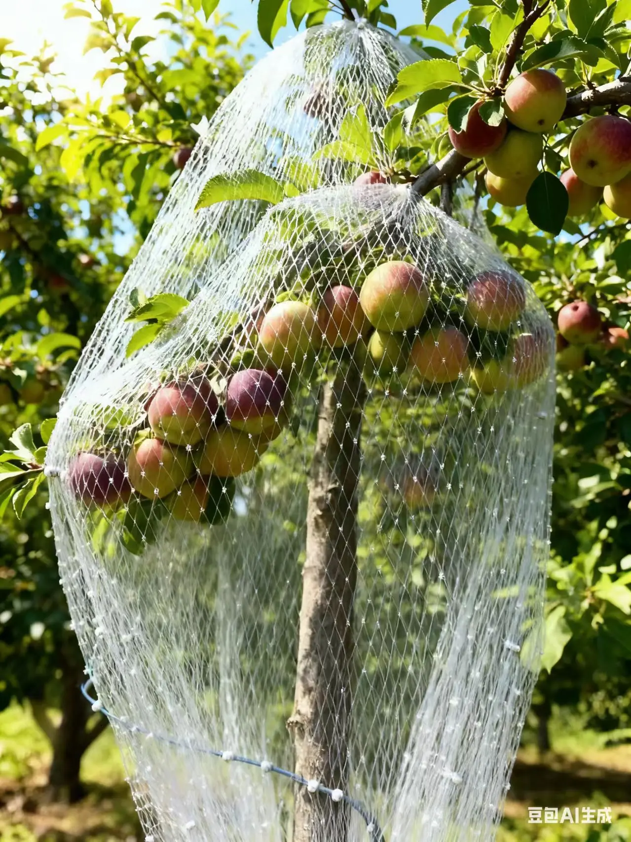 

5m 10m Fruit tree bird prevention net Gardening net Garden Net bird netting Flower bird net