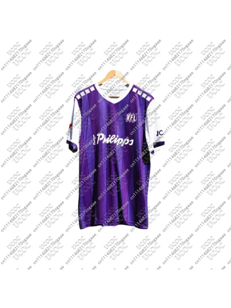 26-27 Herren Kinder Jungen V-VfL Osnabrück Trikot Erwachsenen Heimtrikot Spiel Sport Deutschland Männlich Trainings Atmungsaktives Fußballtrikot