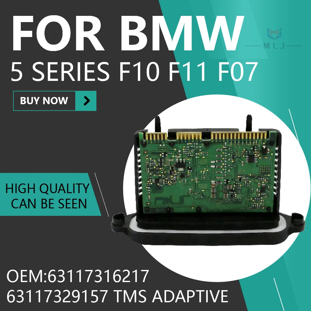 

NEW Xenon Ballast OEM 63117316217 63117329157 TMS Adaptive Headlight Control Module Unit For BMW 5 Series F10 F11 F07 2011-2013