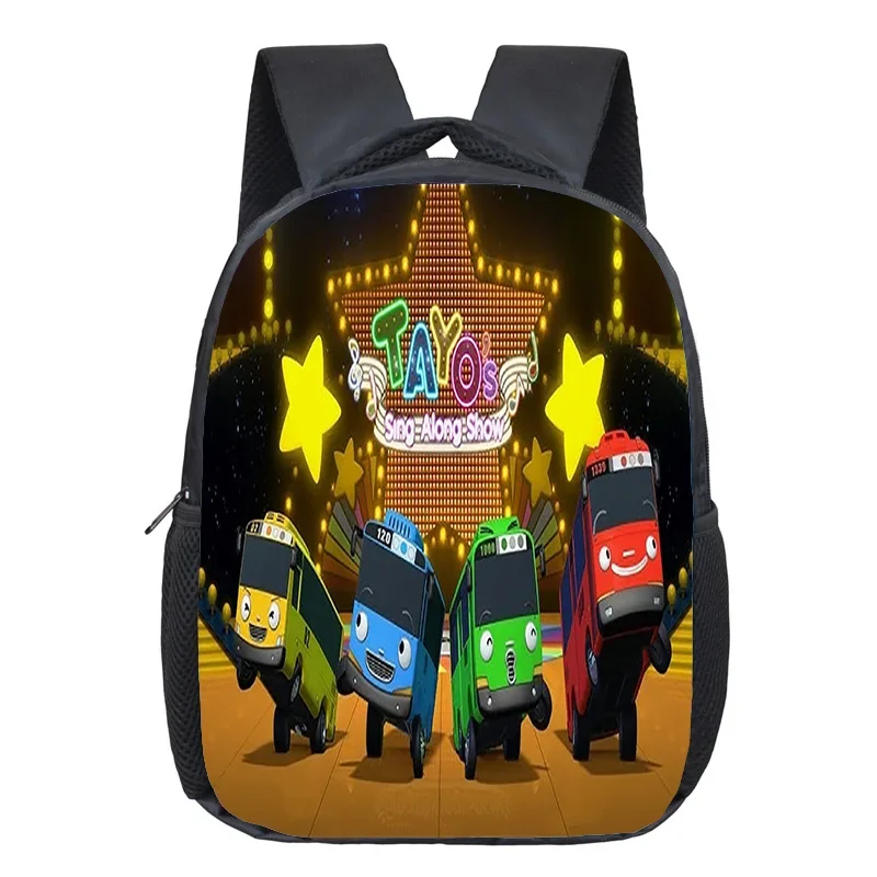 

Таи и маленькие друзья, школьный рюкзак с героями мультфильмов, повседневный рюкзак для мальчиков и девочек, скорая помощь, пожарная машина, полицейский автомобиль, рюкзаки «сделай сам», Mochilas