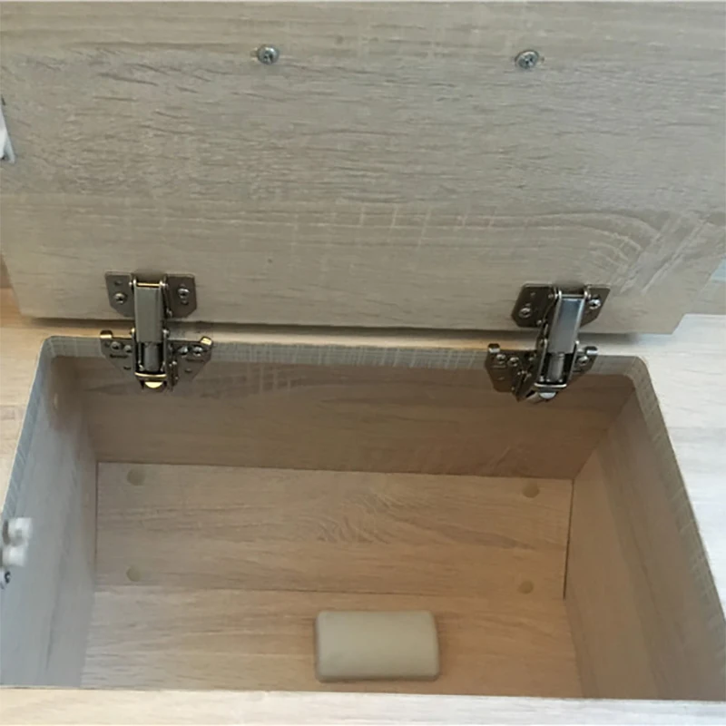 Bisagra de resorte de acero inoxidable para armario colgante de autocaravana, accesorios para autocaravana, furgoneta y autocaravana, 2 uds.