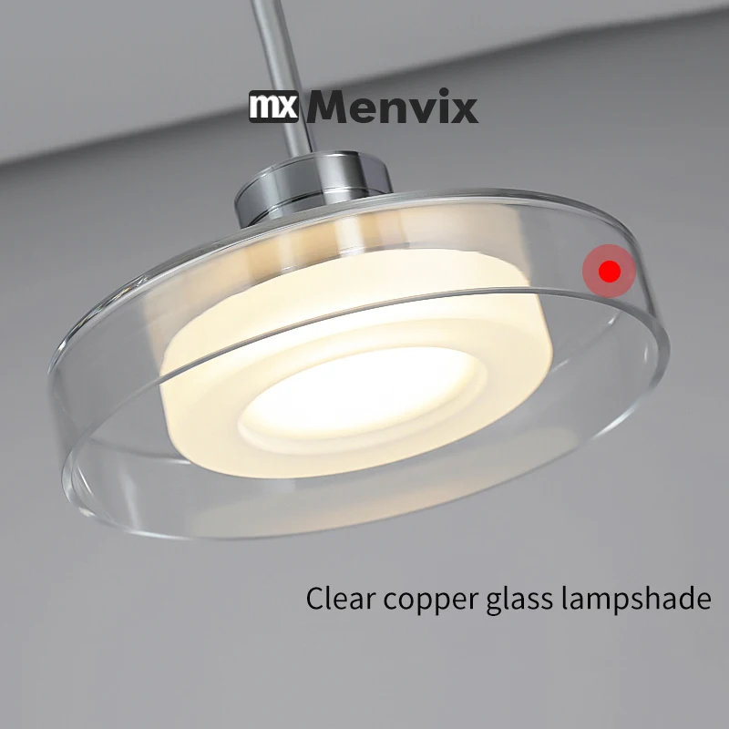Nordic LED Glass Pendant Light Simple Modern Restaurant Bar Counter Coffee Shop Bedside Interior Decoration Lighting Fixtures - Image 5
