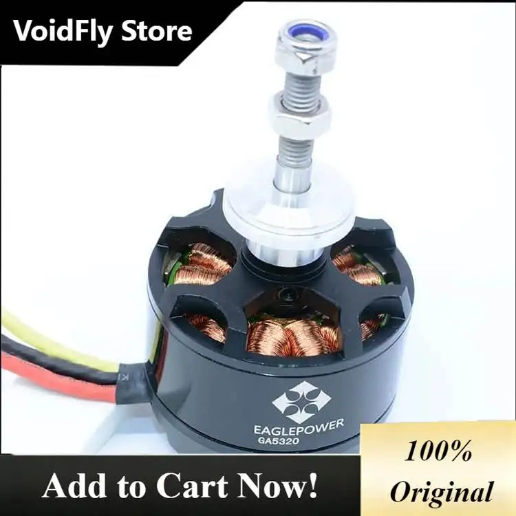 VoidFly GA5320 Brushless Motor 210KV 19inch 20inch Propeller Fixed-wing Model Aircraft Aerial Photography Mapping Drone Applicat