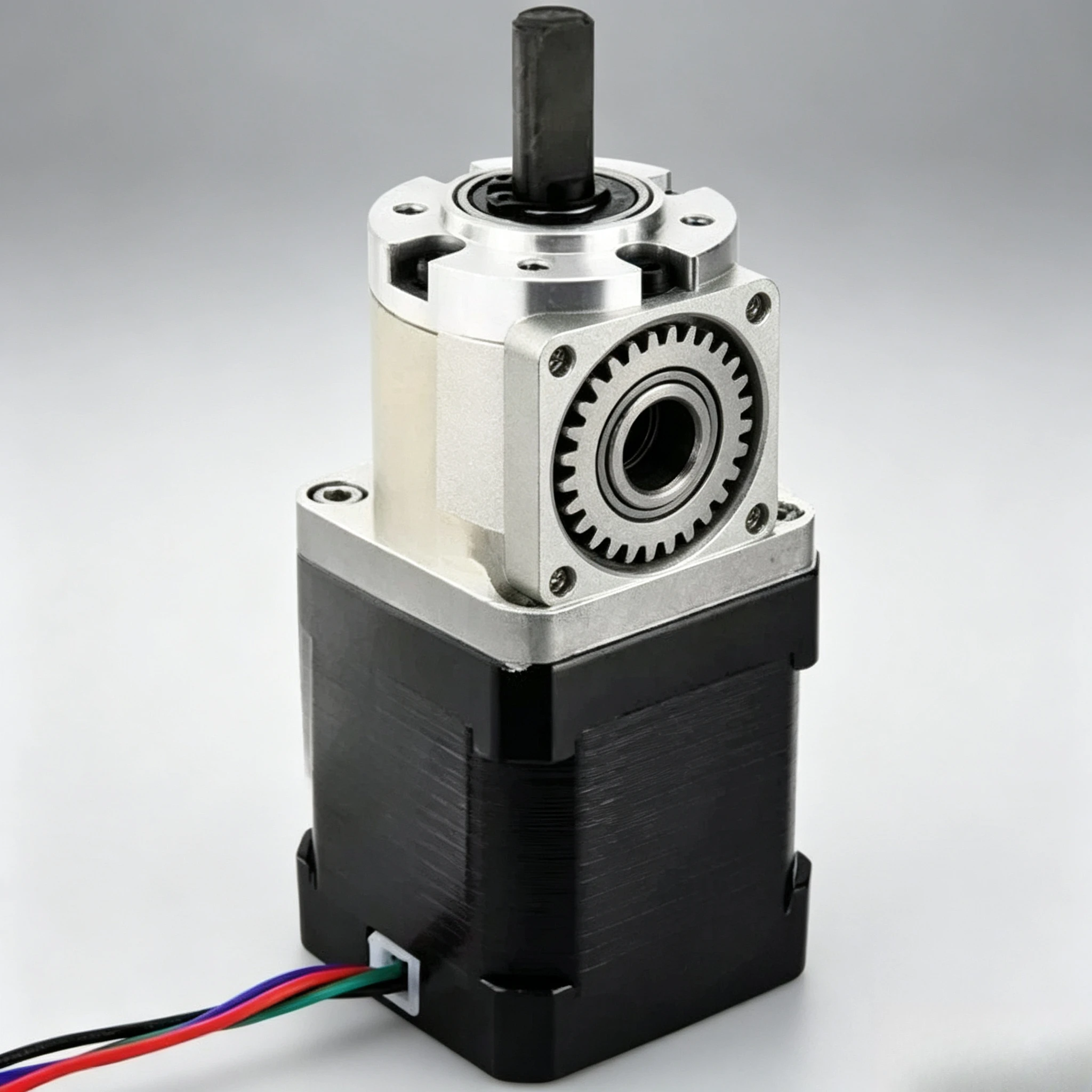 For NEMA 17 17HS19-1684S-PG5 Planetary Gear Stepper Motor 42x48mm 5.18:1 Reduction Ratio 1.68A High Torque Drive Motor